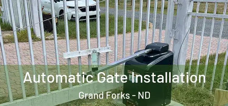 Automatic Gate Installation Grand Forks - ND