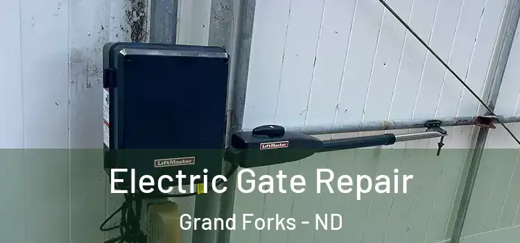 Electric Gate Repair Grand Forks - ND