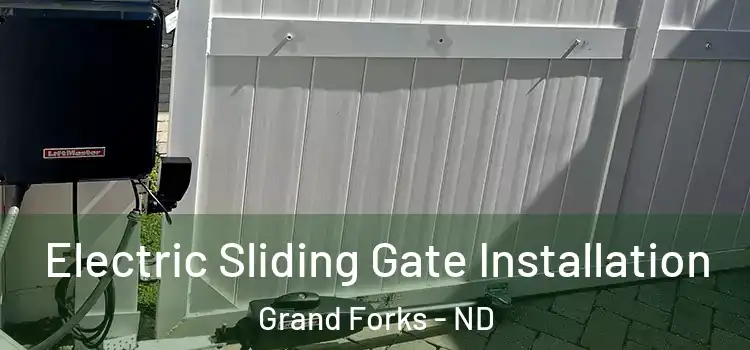 Electric Sliding Gate Installation Grand Forks - ND
