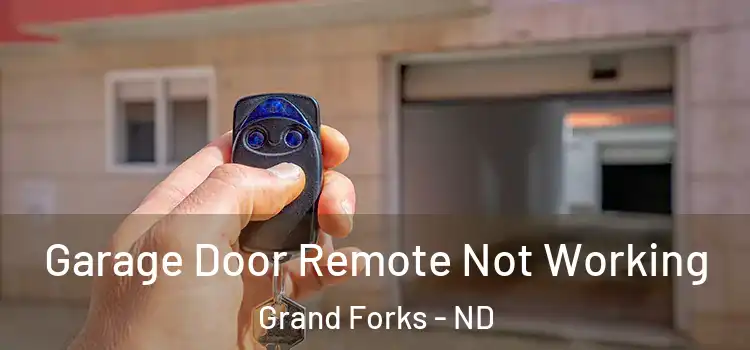  Garage Door Remote Not Working Grand Forks - ND