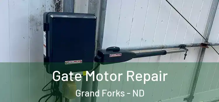 Gate Motor Repair Grand Forks - ND
