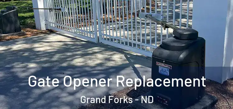 Gate Opener Replacement Grand Forks - ND