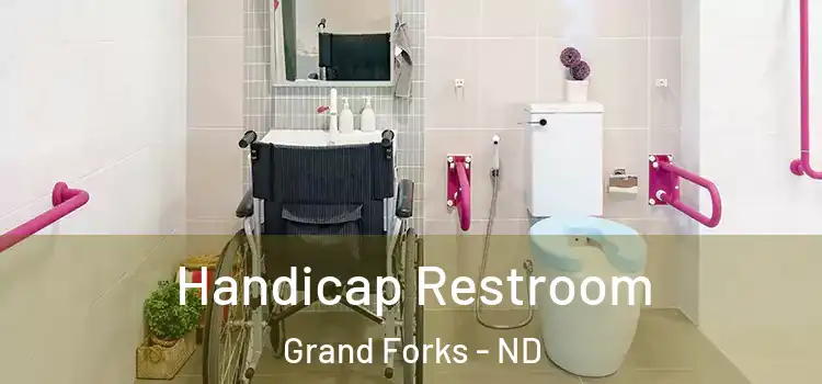 Handicap Restroom Grand Forks - ND