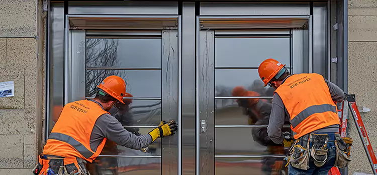 Commercial Door Repair Near Me in Grand Forks, ND