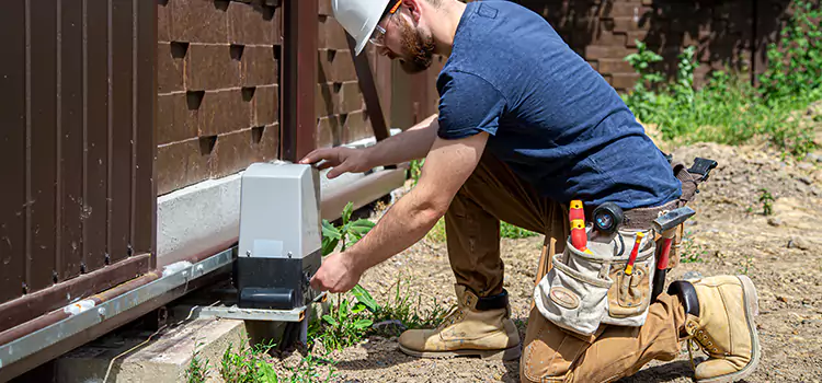 Electric Driveway Gate Installation Grand Forks