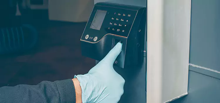 Residential Fingerprint Locks Grand Forks