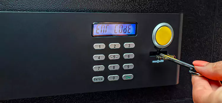 Electronic Keypad Deadbolt Installation Grand Forks