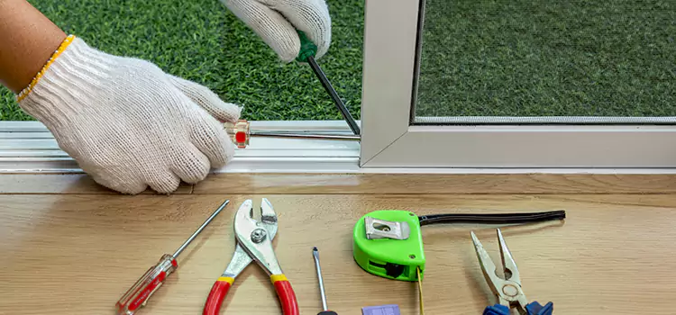 Sliding Door Track Replacement in Grand Forks, ND