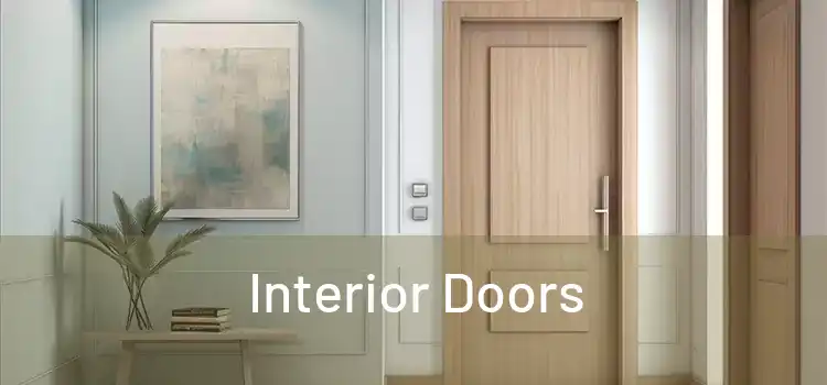  Interior Doors 