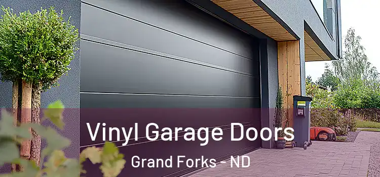  Vinyl Garage Doors Grand Forks - ND